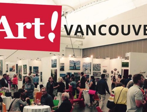 Du 25 au 28 Mai 2017 : Art! Vancouver 2017